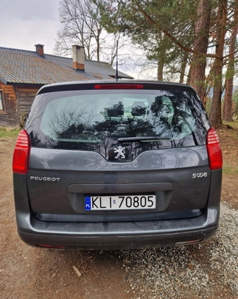 Peugeot 5008 cena 14999 przebieg: 233660, rok produkcji 2010 z Skała małe 37